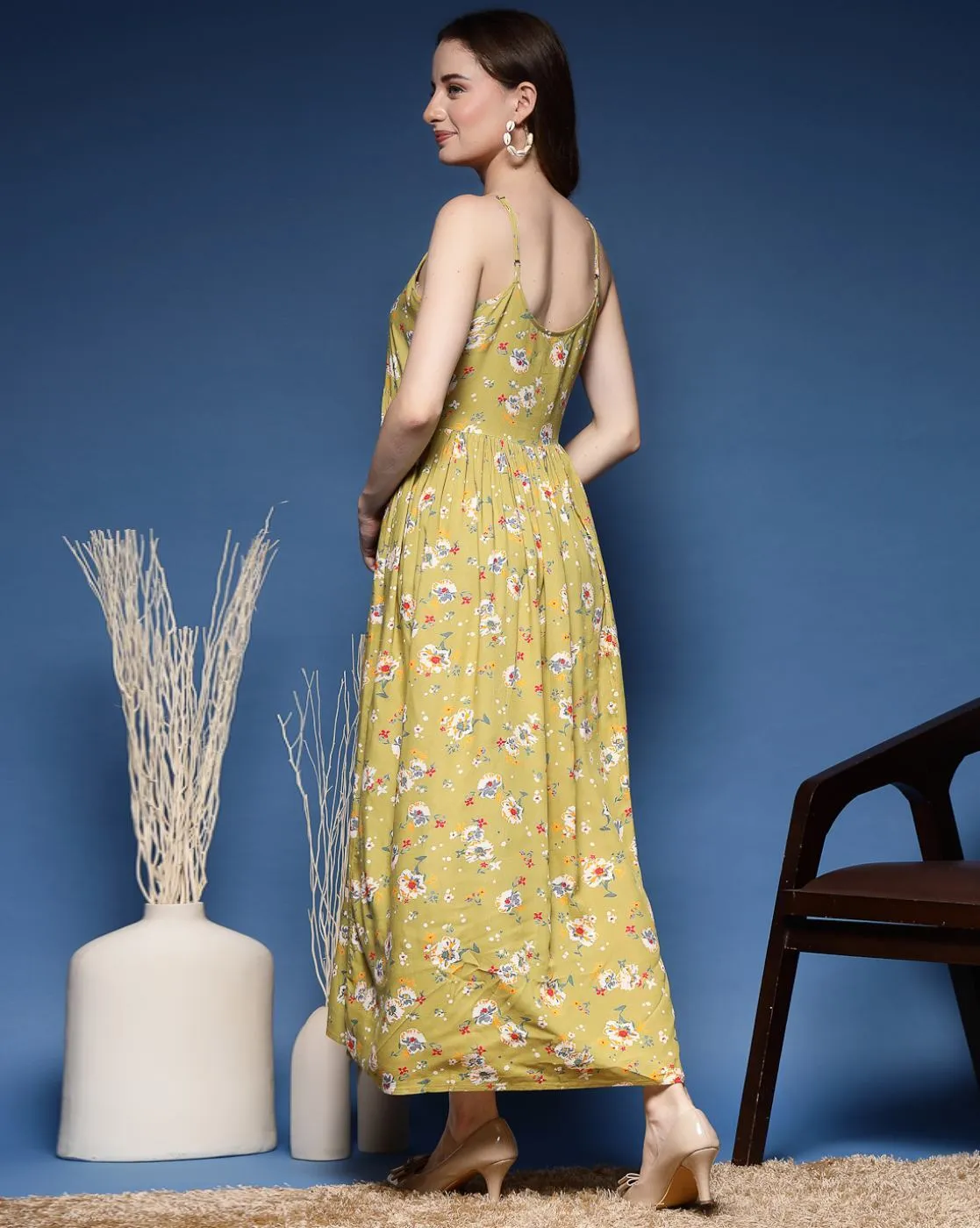 Musterd Grace Sleeveless Maxi