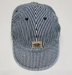 Nwt Double RRL Fitted Soft Brim Denim Hat