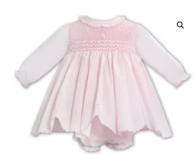 Pink Sarah Louise Dress 013357