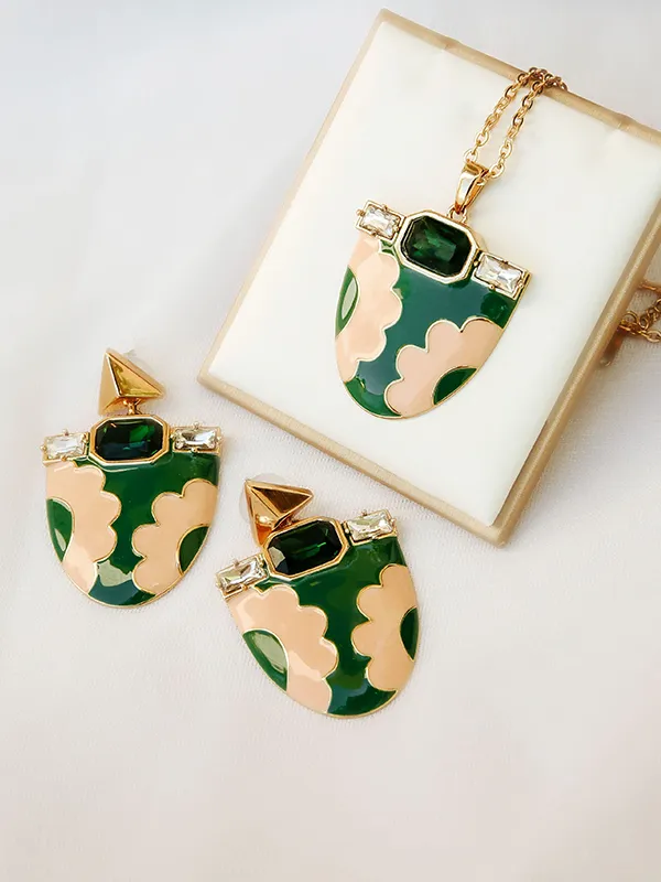 Ruahh Flora Bloom Earrings
