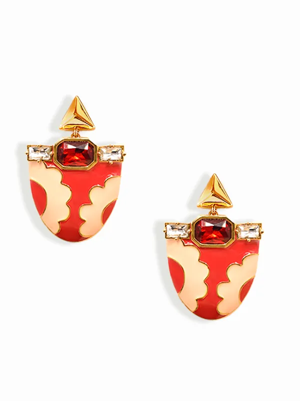 Ruahh Flora Bloom Earrings