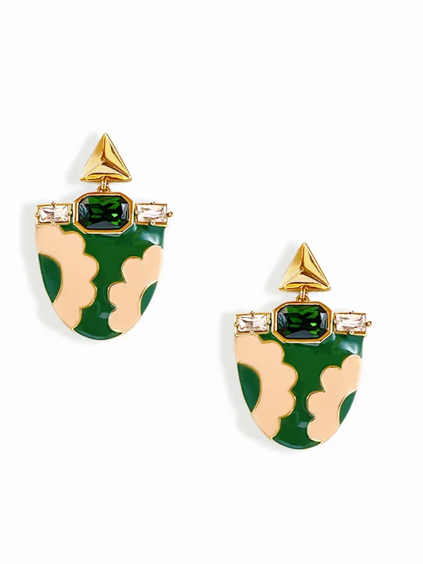 Ruahh Flora Bloom Earrings