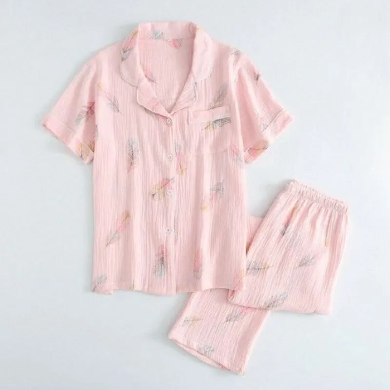 Simple And Comfortable Pajama Set