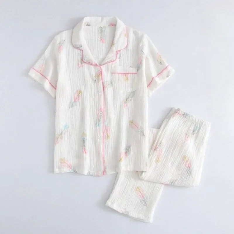 Simple And Comfortable Pajama Set