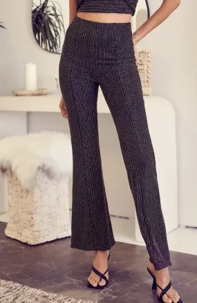 Stretchy Bell Bottom Pants