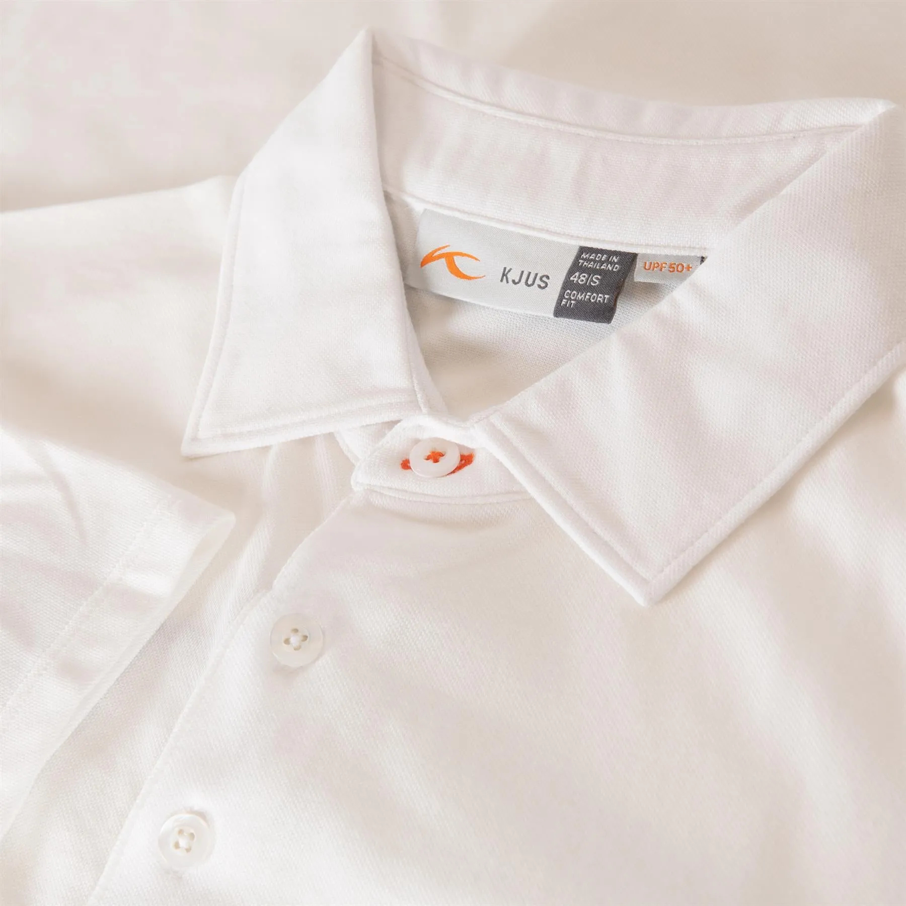 Sunder Polo White - 2024