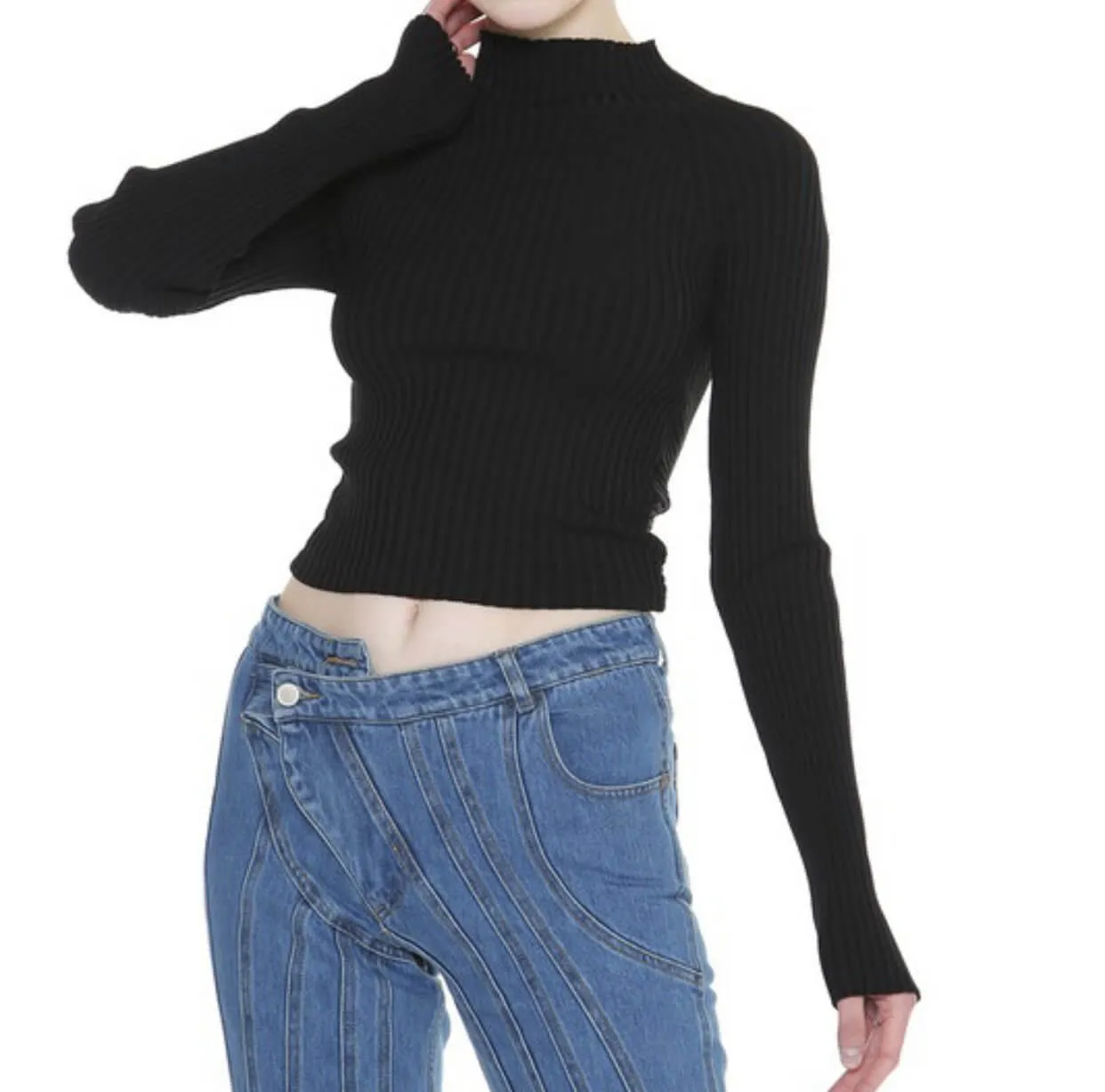 The Gabriella Top: Twisted Open Back Top