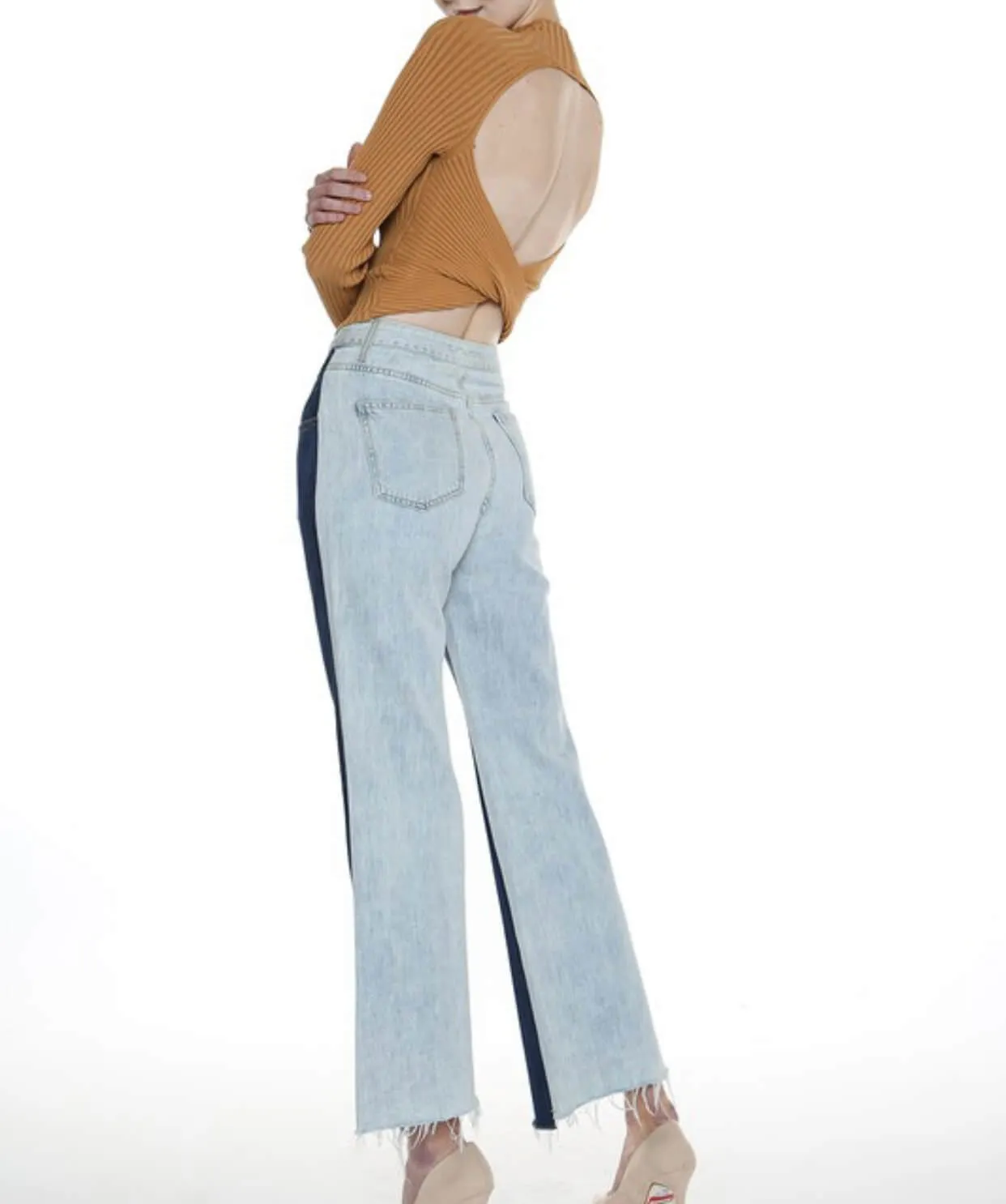 The Gabriella Top: Twisted Open Back Top