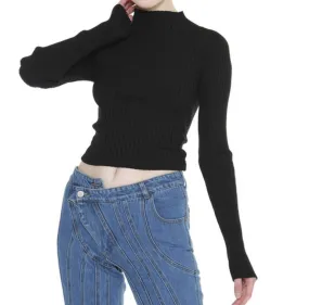 The Gabriella Top: Twisted Open Back Top
