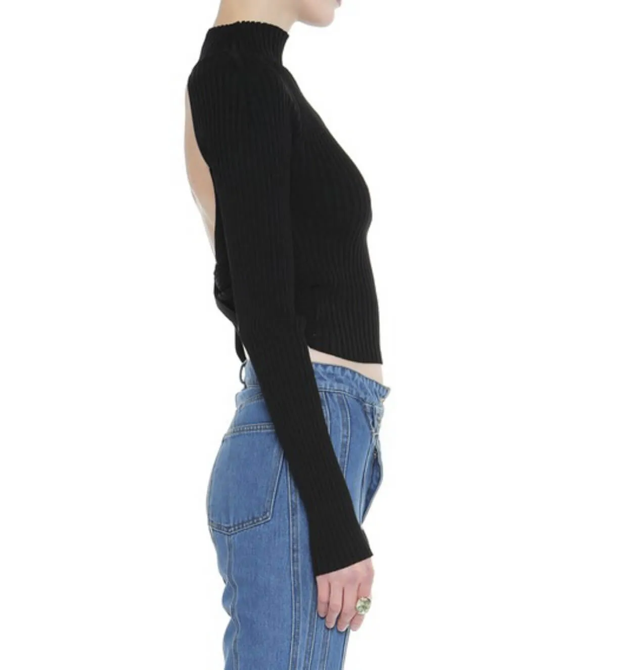 The Gabriella Top: Twisted Open Back Top