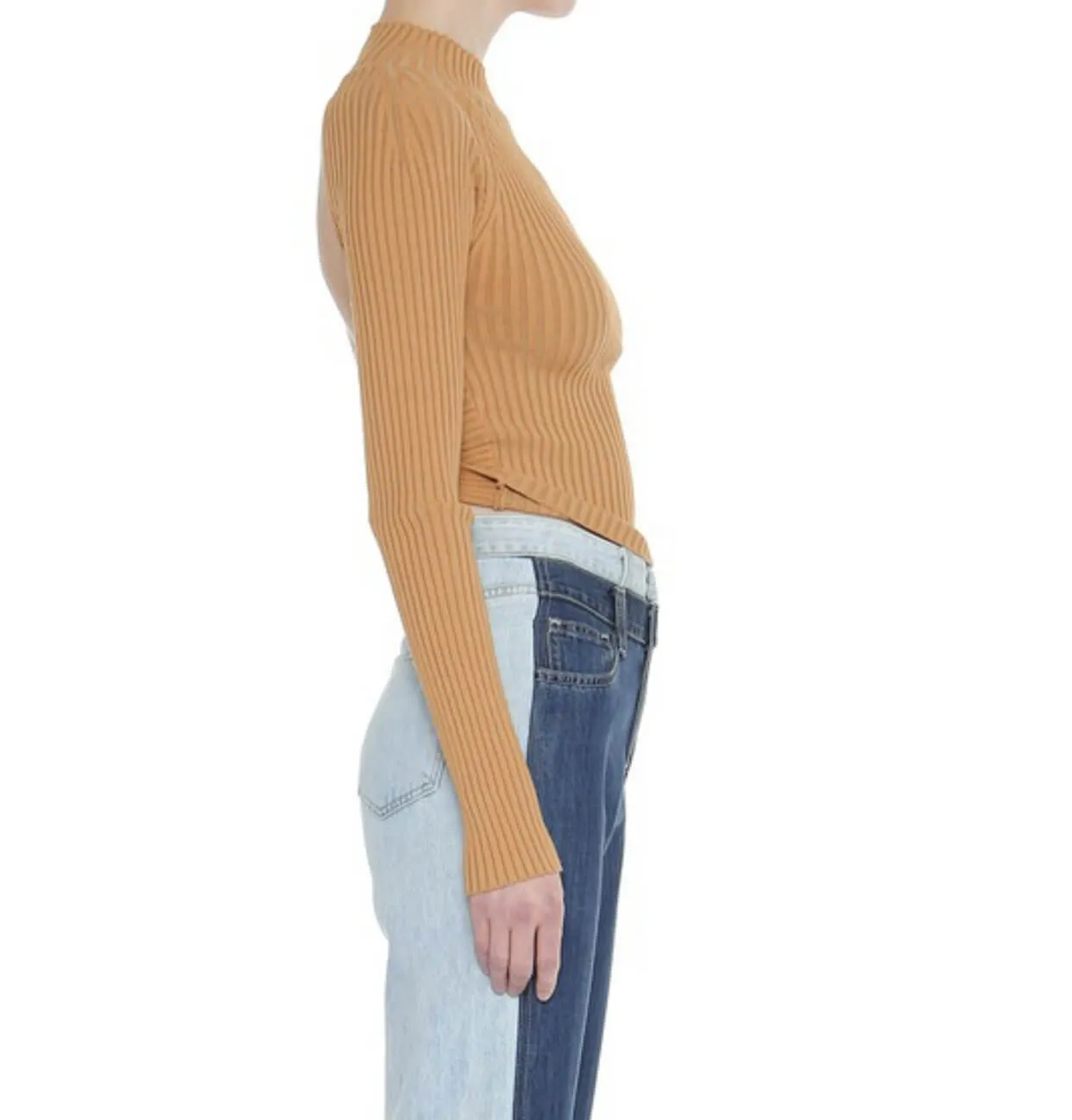 The Gabriella Top: Twisted Open Back Top