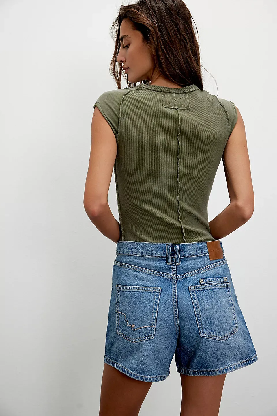 TIPPI DENIM SHORT