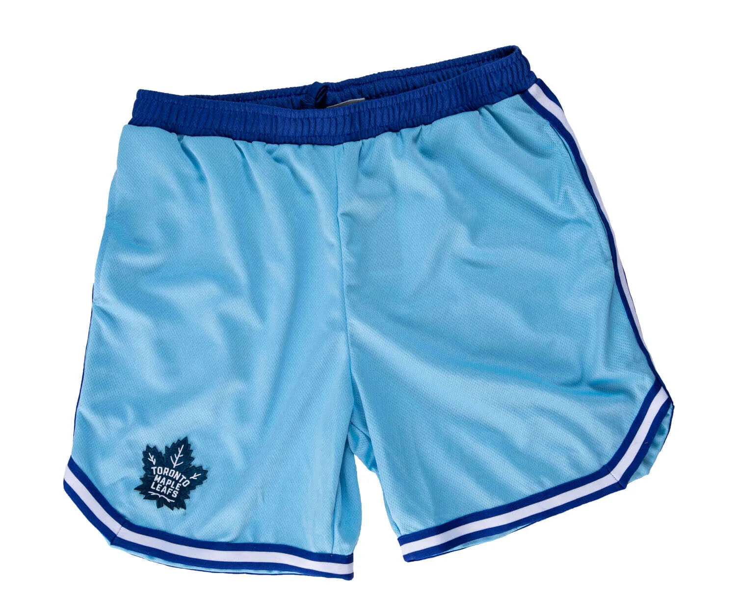 Toronto Maple Leafs Men's 2 Tone Air Mesh Shorts Lined with Pockets