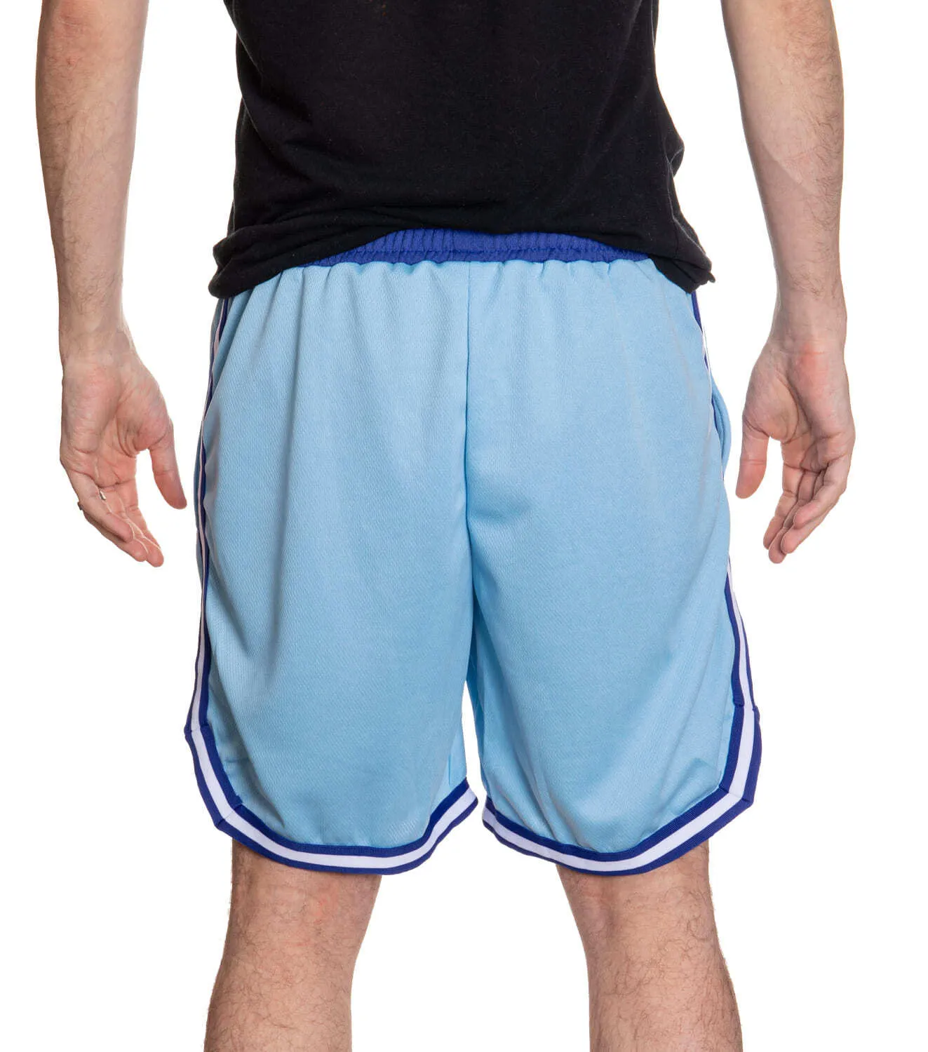Toronto Maple Leafs Men's 2 Tone Air Mesh Shorts Lined with Pockets