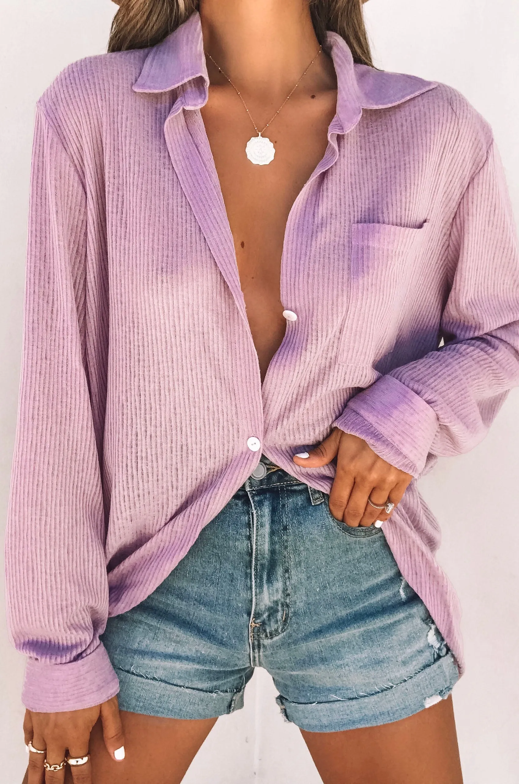 Tulum Long Sleeve Shirt/Cover Up