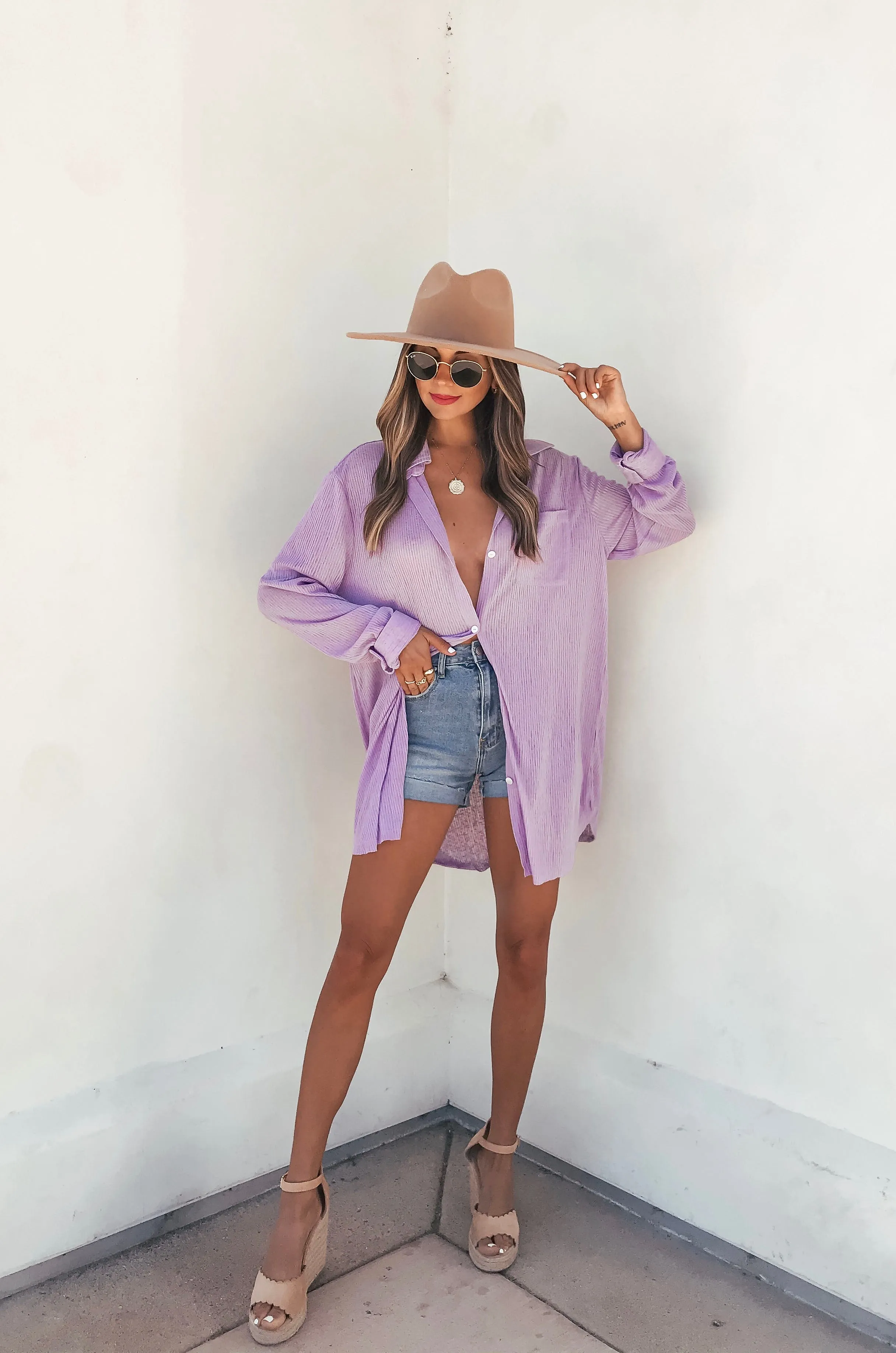 Tulum Long Sleeve Shirt/Cover Up