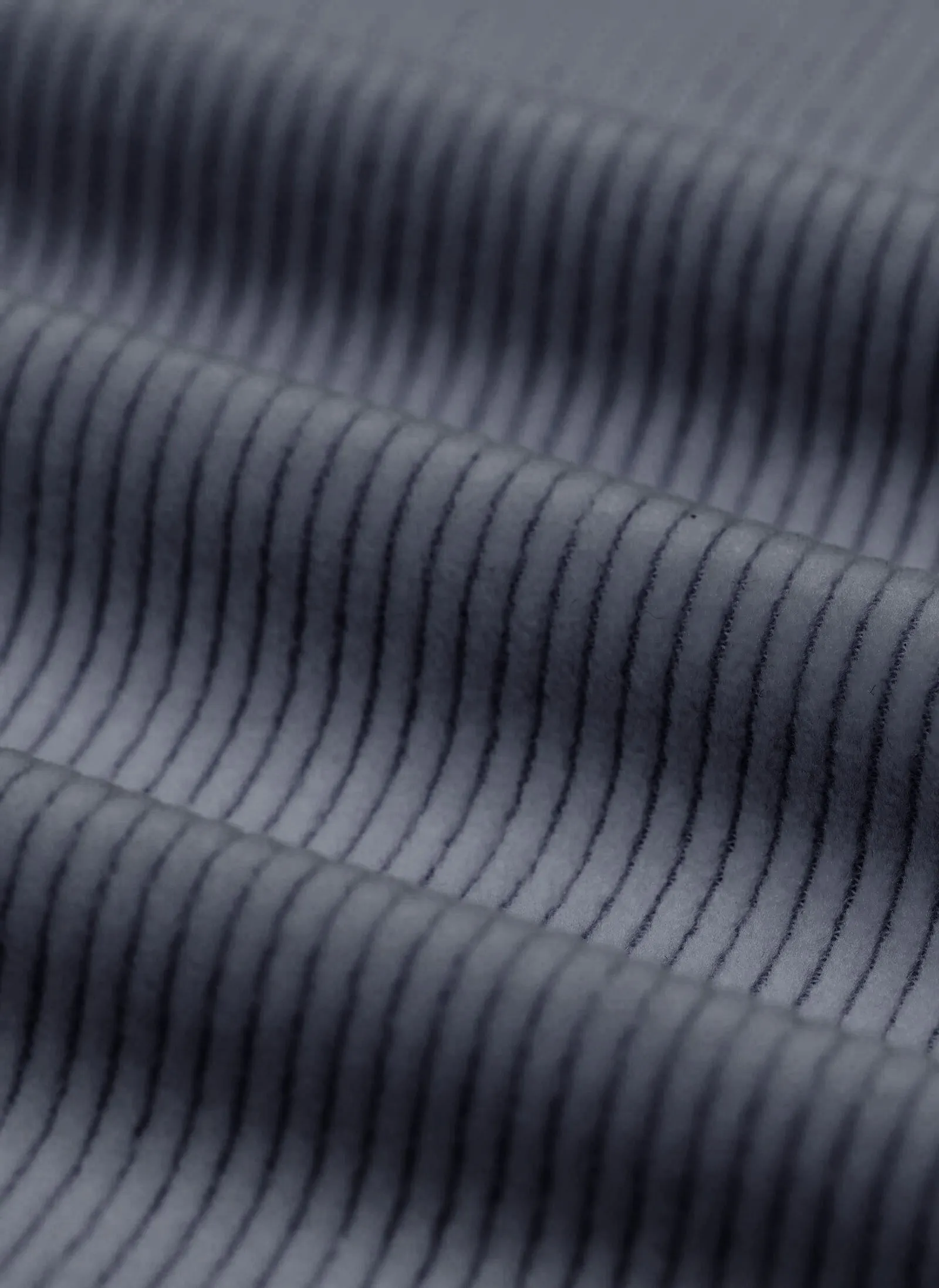 Velour Cord Polo Cobalt
