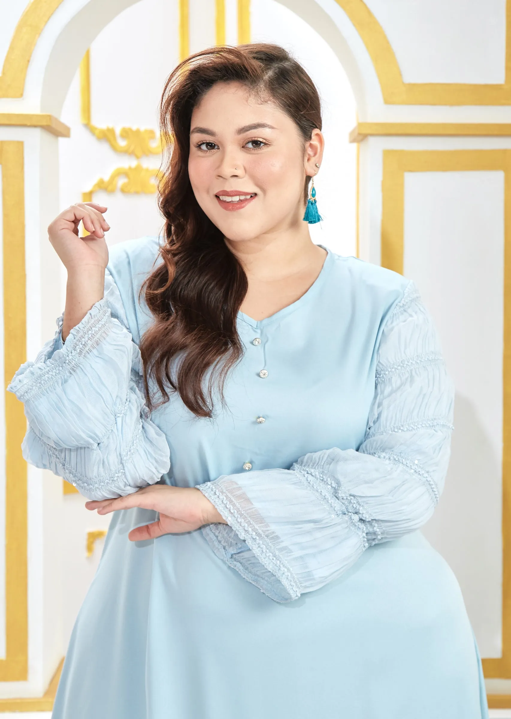 Wiwiana Maxi Dress