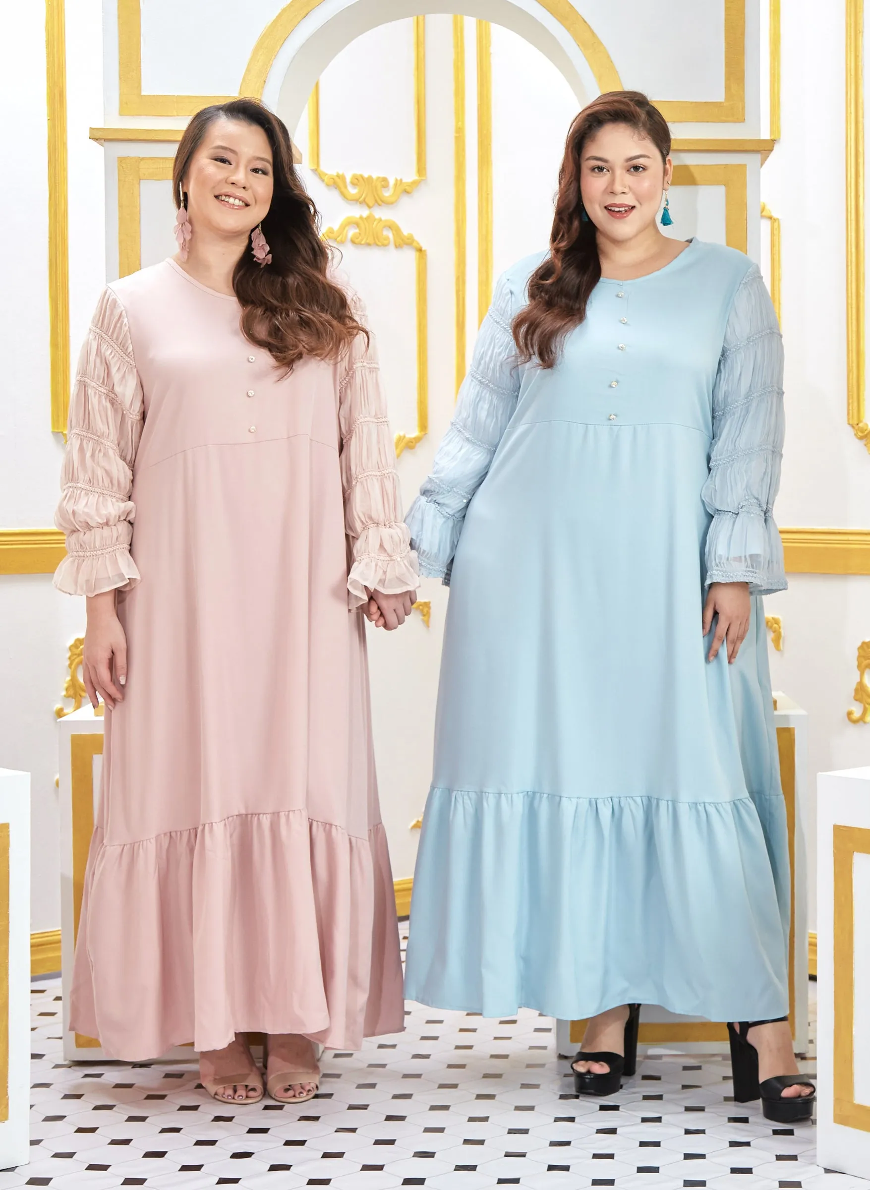 Wiwiana Maxi Dress