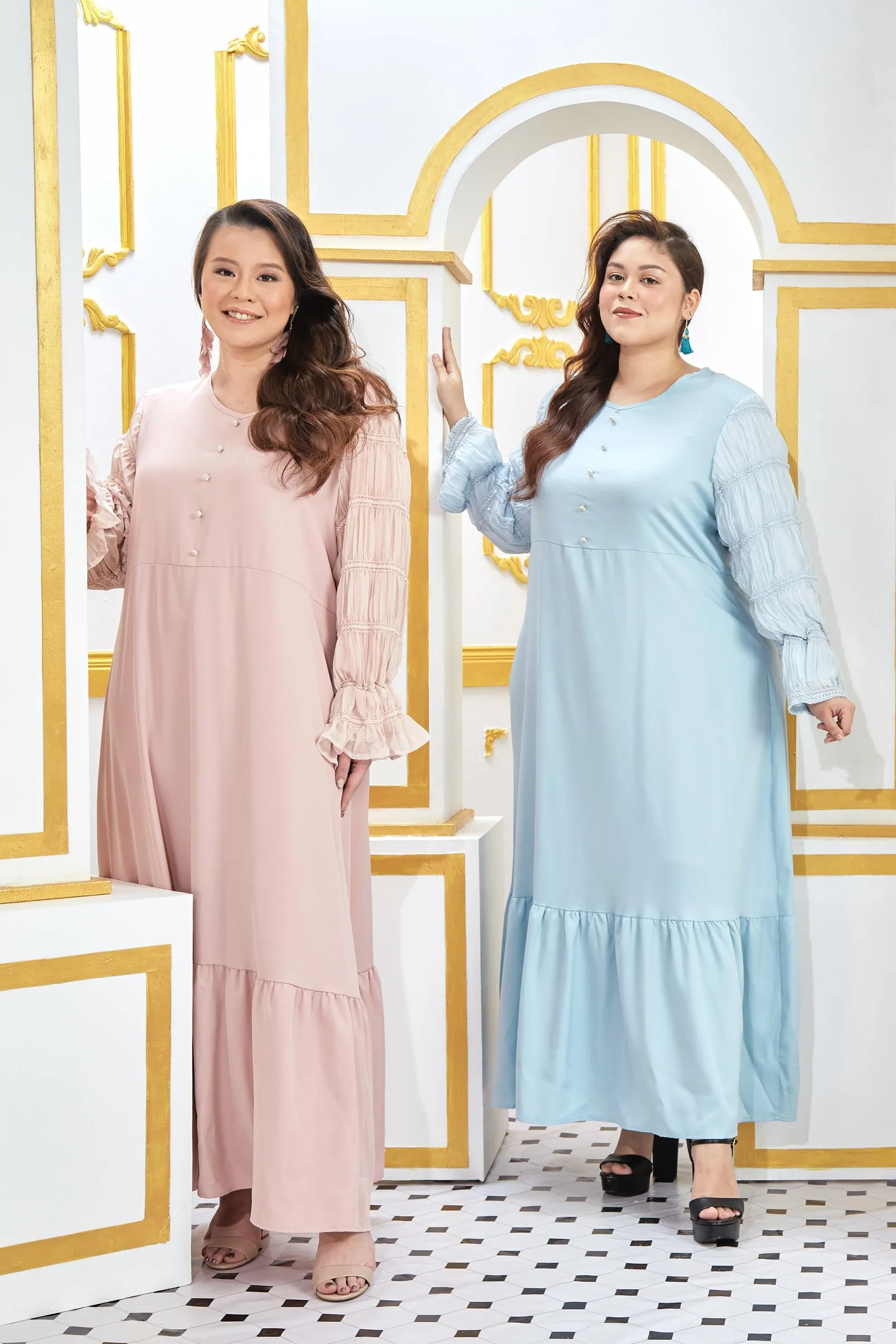 Wiwiana Maxi Dress