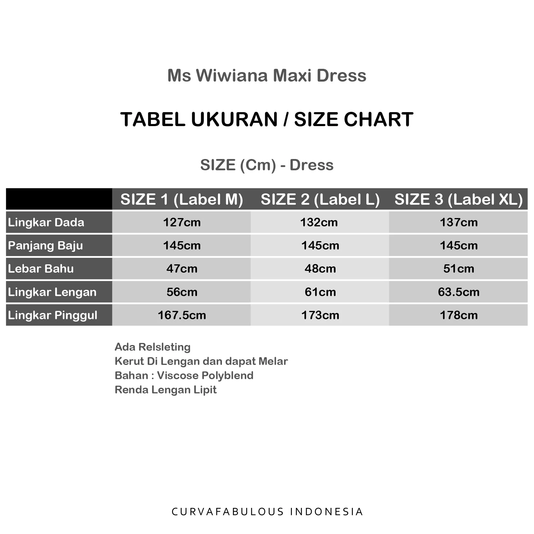 Wiwiana Maxi Dress
