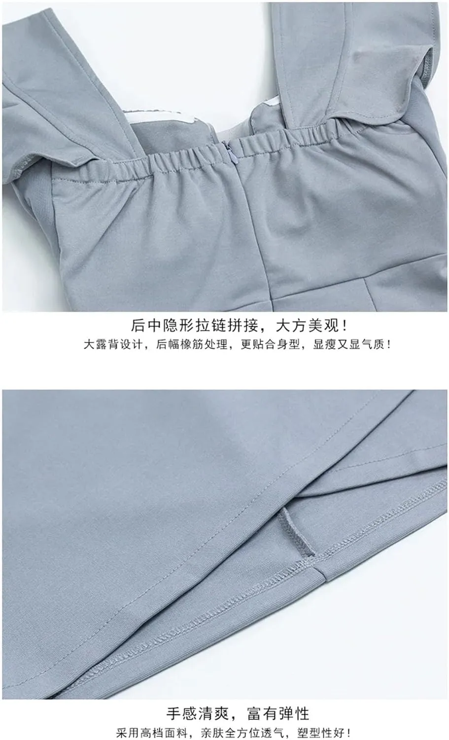 Women Shoulder Hugging Short Skirt for Women, Sexy Nightclub Dress