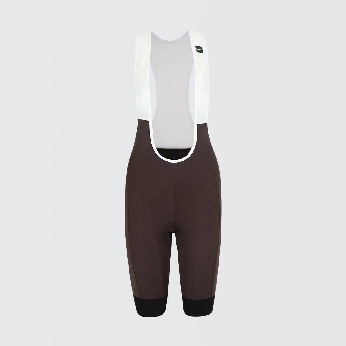 Women‘s Base Classic Bib Shorts - Brown