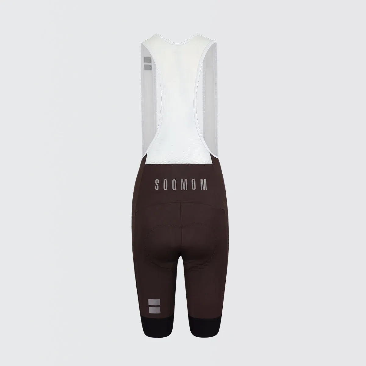 Women‘s Base Classic Bib Shorts - Brown