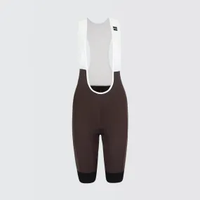 Women‘s Base Classic Bib Shorts - Brown