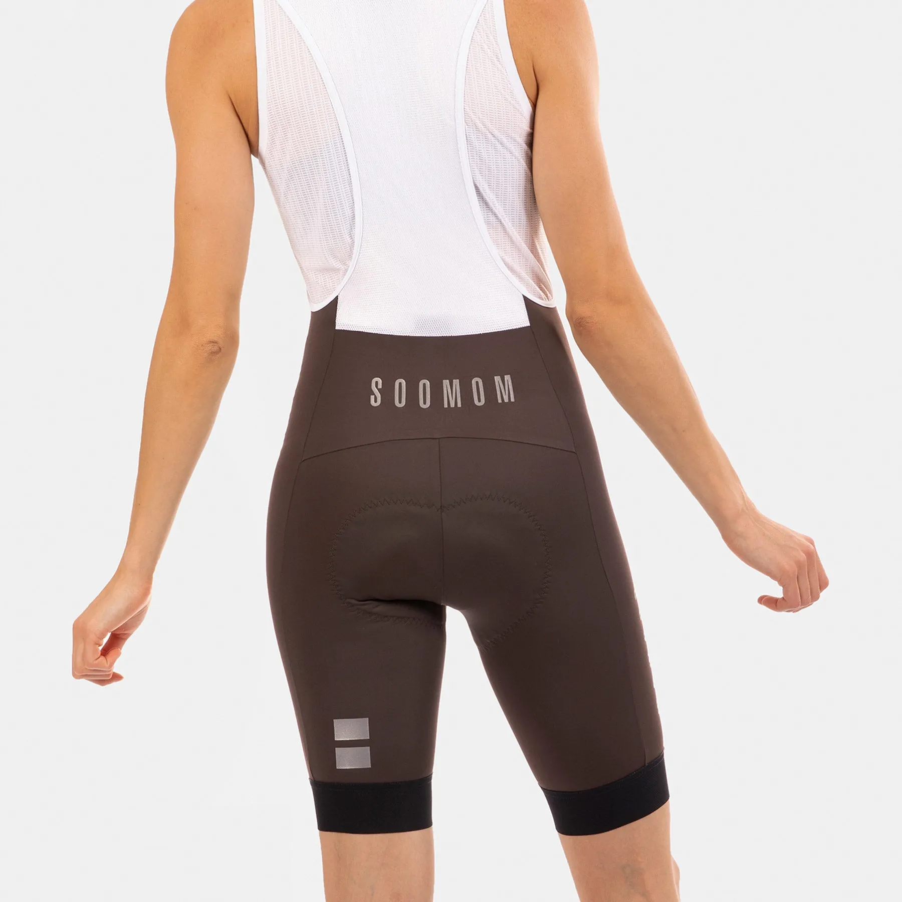 Women‘s Base Classic Bib Shorts - Brown