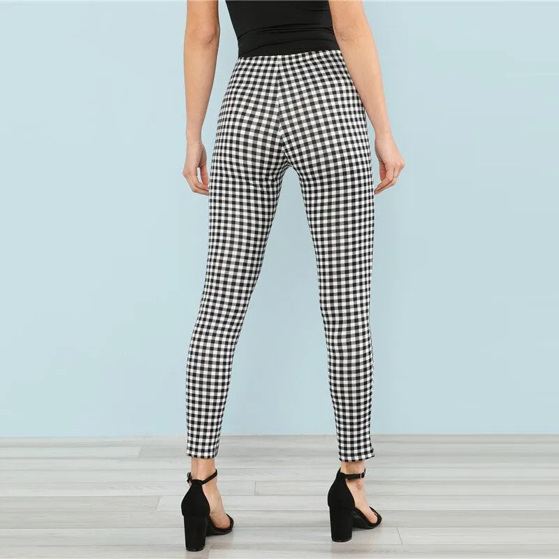 Women's Summer Casual Stretchy Skinny Pants