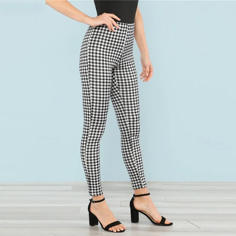 Women's Summer Casual Stretchy Skinny Pants