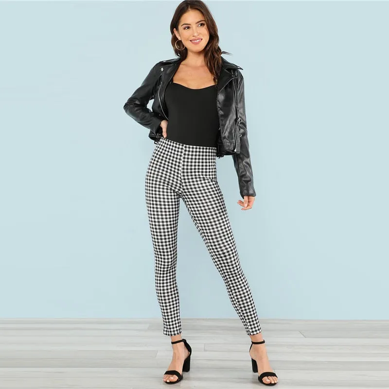Women's Summer Casual Stretchy Skinny Pants