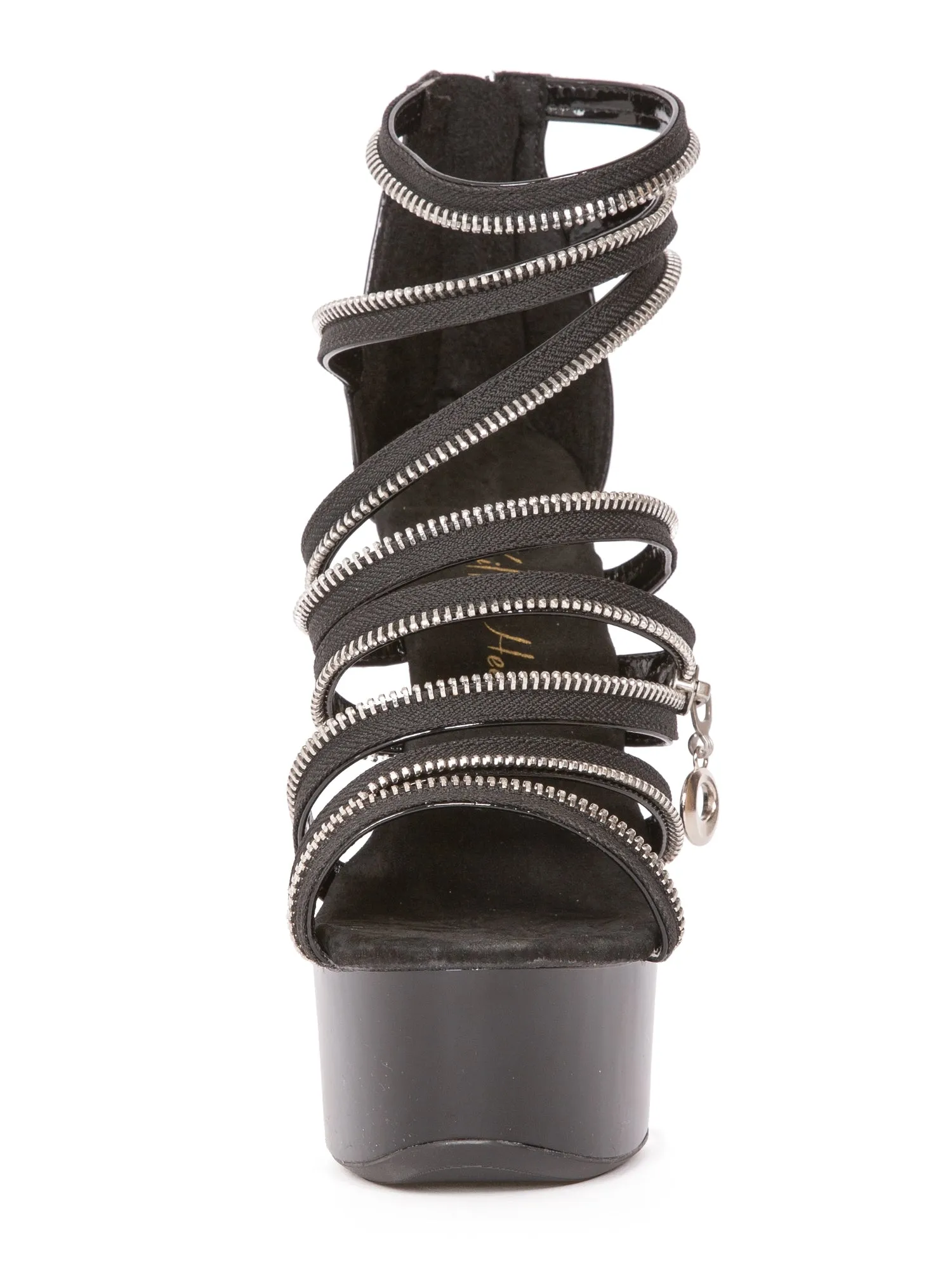 Zipper Sandals